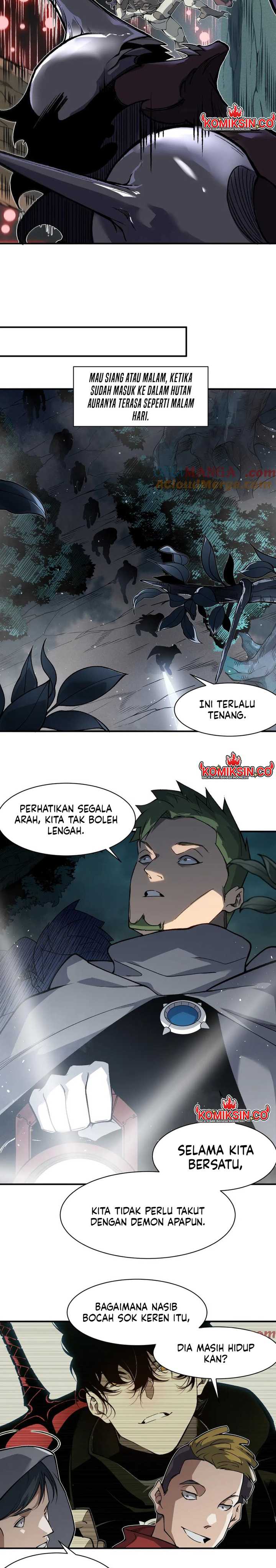 Demon Evolution Chapter 80