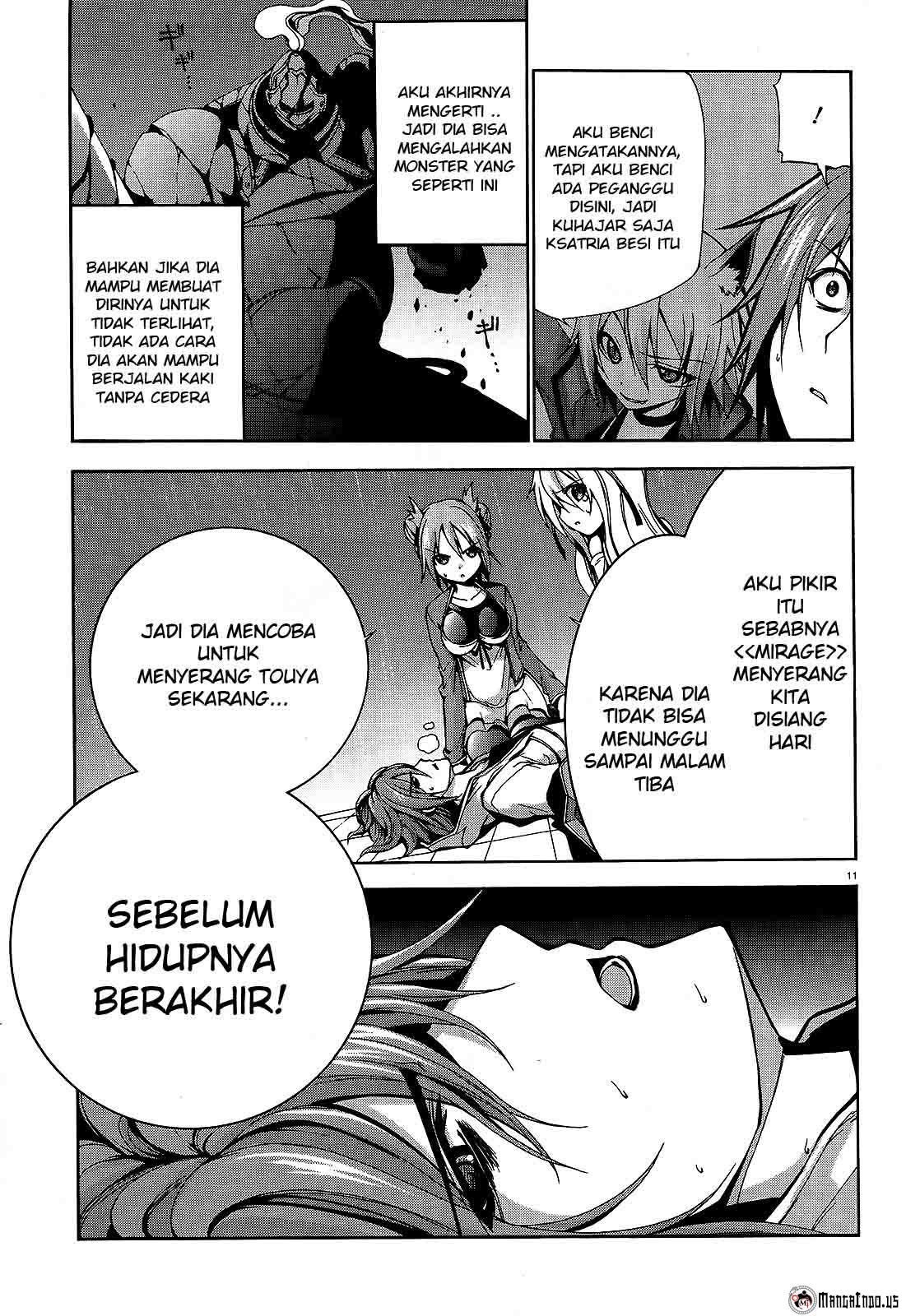 Soukyuu no Lapis Lazuli Chapter 9