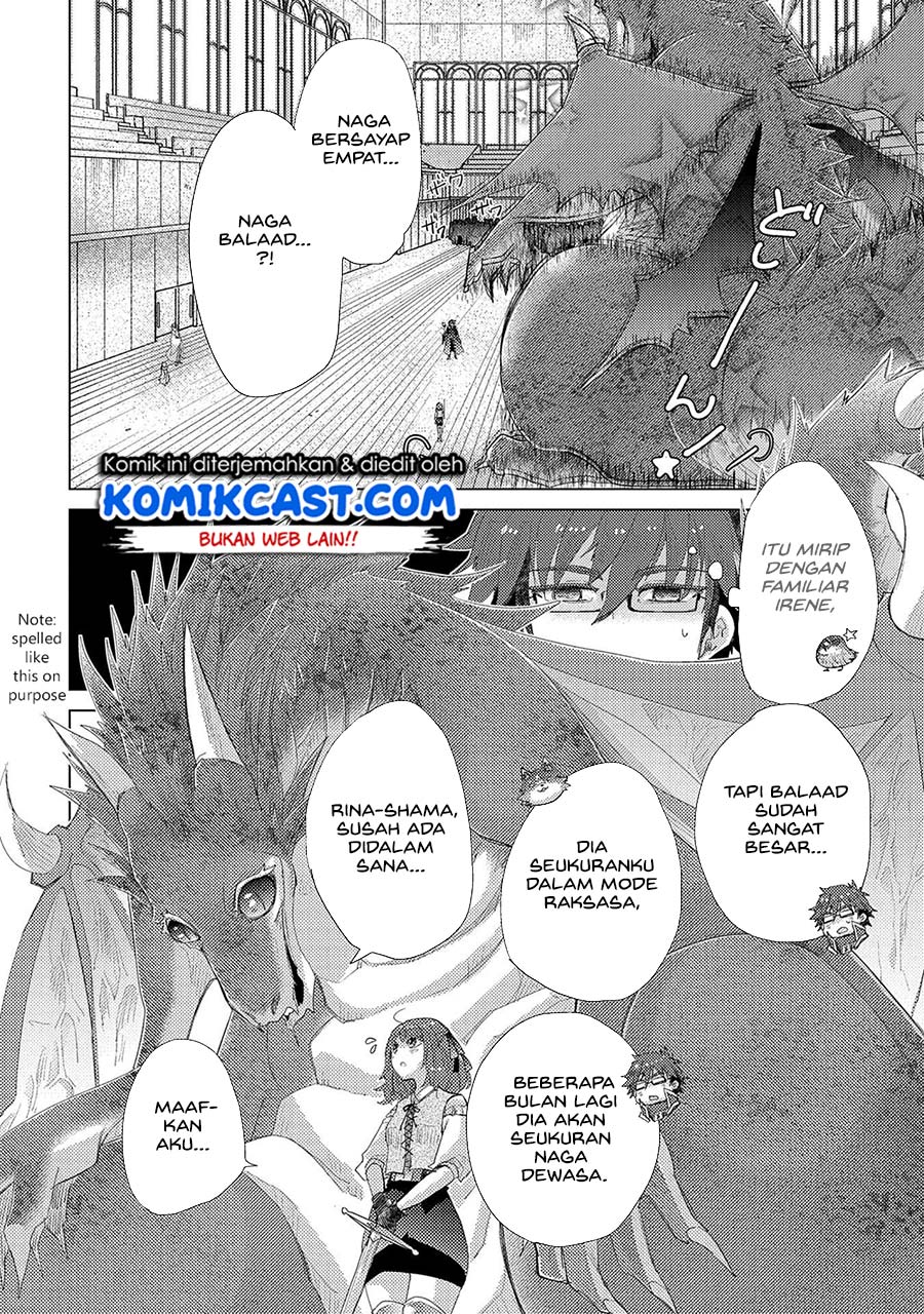 Yuukyuu no Gusha Asley no, Kenja no Susume Chapter 33