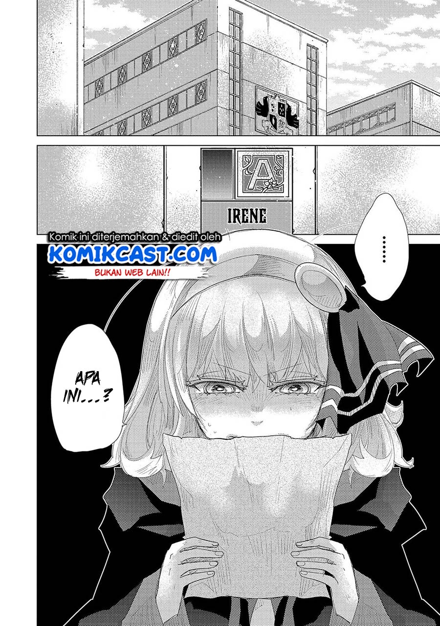 Yuukyuu no Gusha Asley no, Kenja no Susume Chapter 35