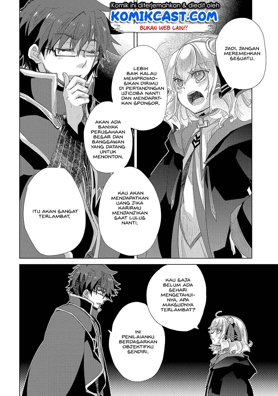 Yuukyuu no Gusha Asley no, Kenja no Susume Chapter 35