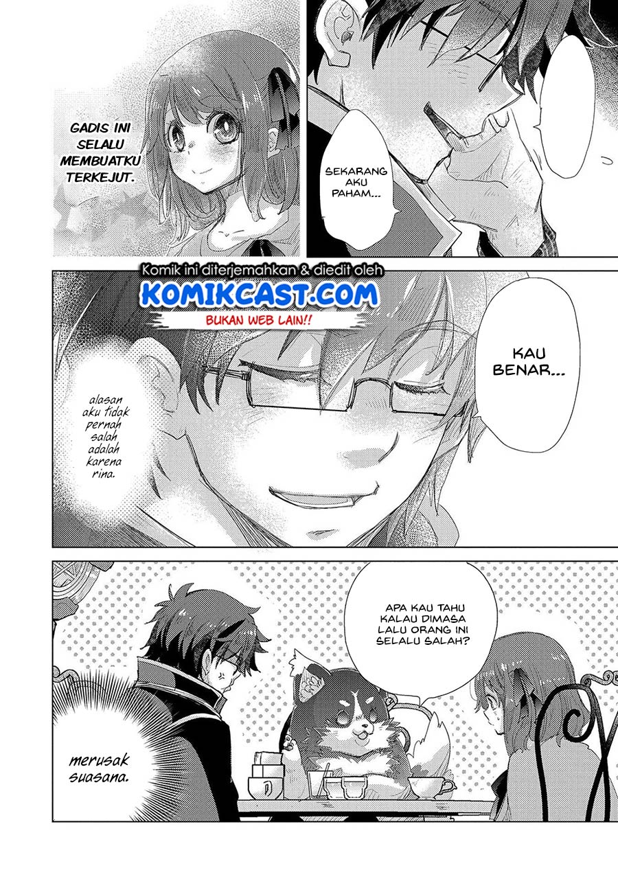 Yuukyuu no Gusha Asley no, Kenja no Susume Chapter 35