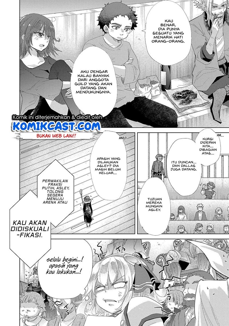 Yuukyuu no Gusha Asley no, Kenja no Susume Chapter 37