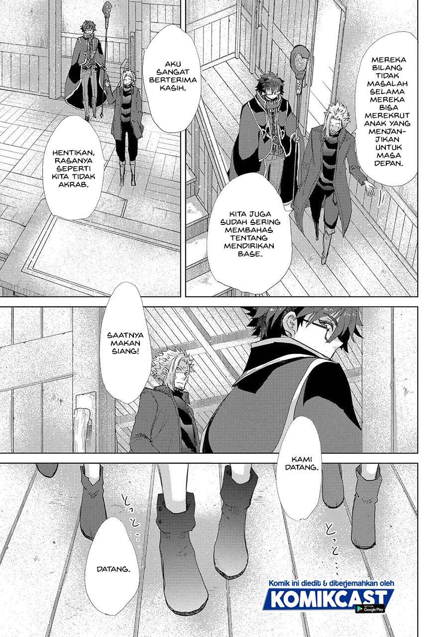 Yuukyuu no Gusha Asley no, Kenja no Susume Chapter 41