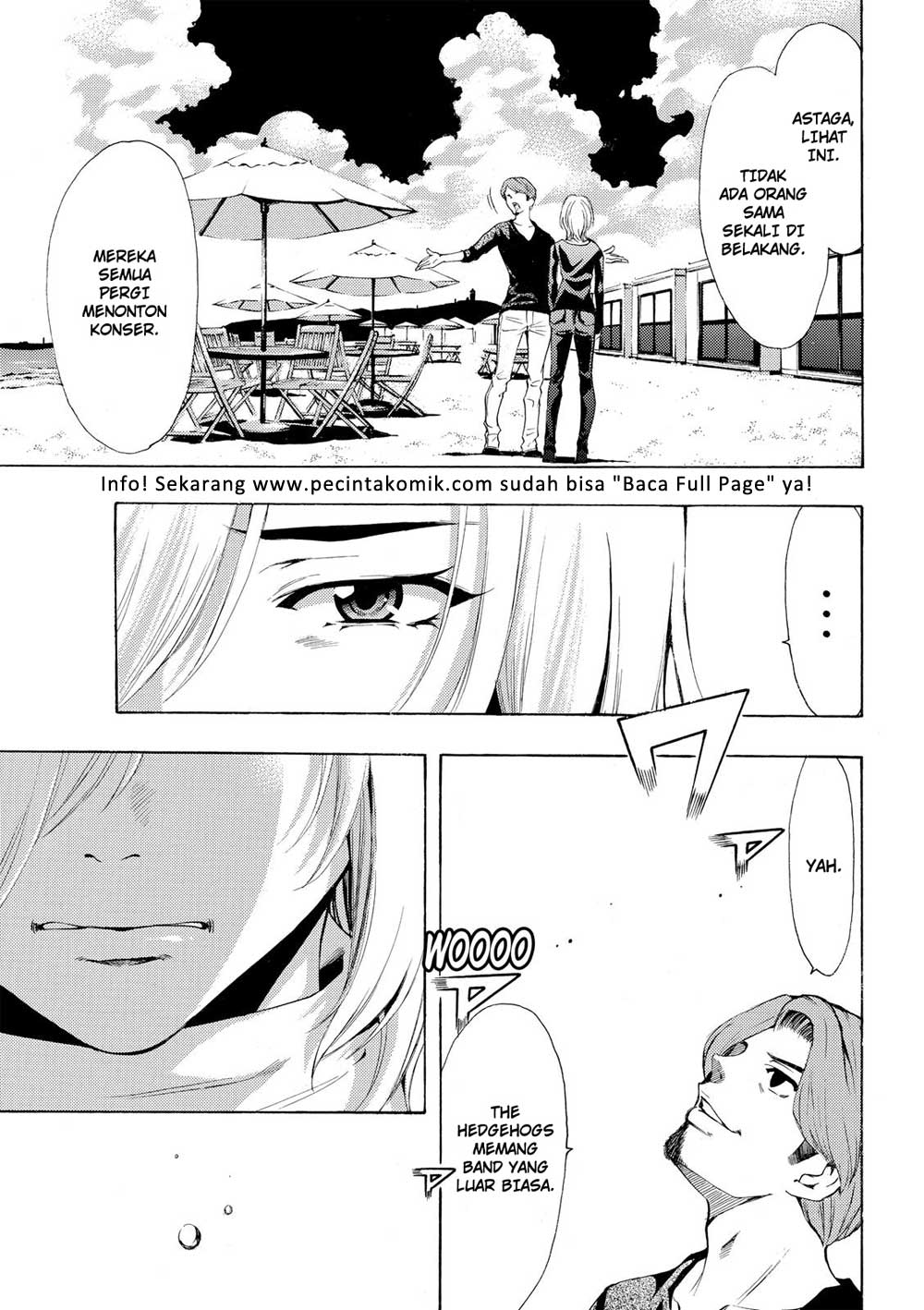 Fuuka Chapter 181