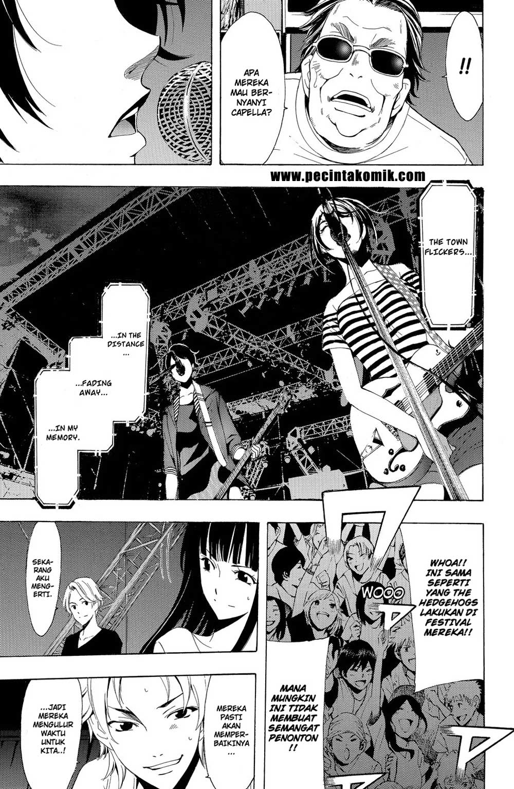 Fuuka Chapter 189