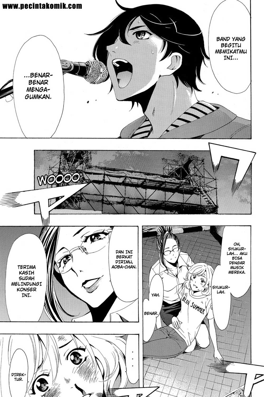 Fuuka Chapter 189