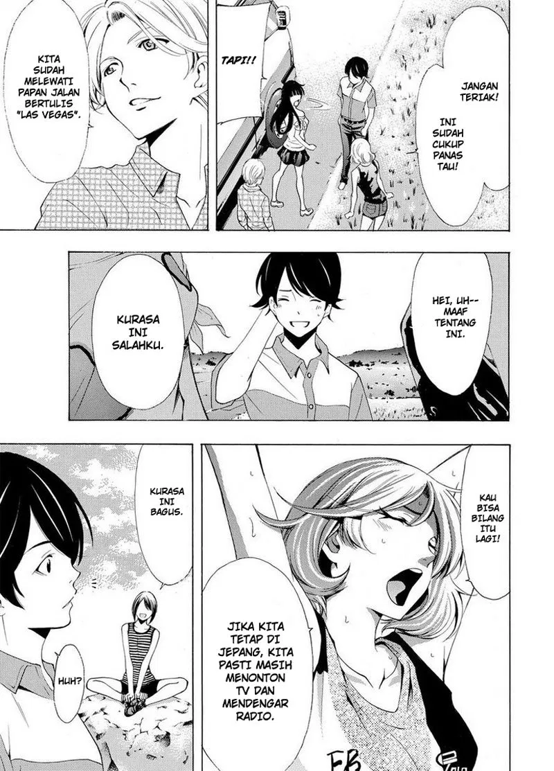 Fuuka Chapter 195