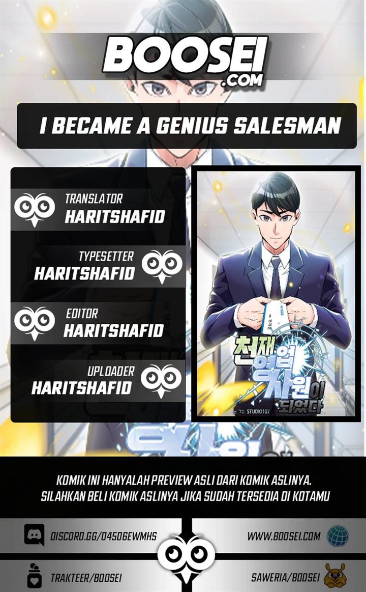 I Became a Genius Salesman Chapter 00