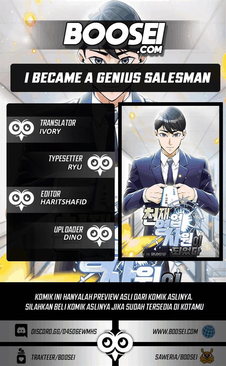 I Became a Genius Salesman Chapter 10