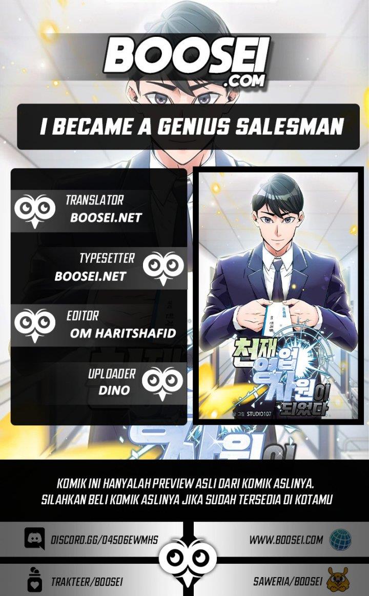 I Became a Genius Salesman Chapter 12