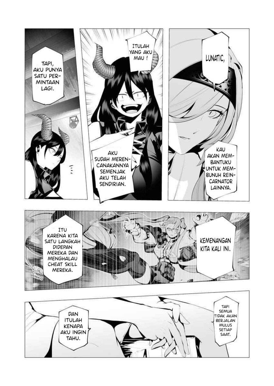 Serial Killer Isekai ni Oritatsu Chapter 11