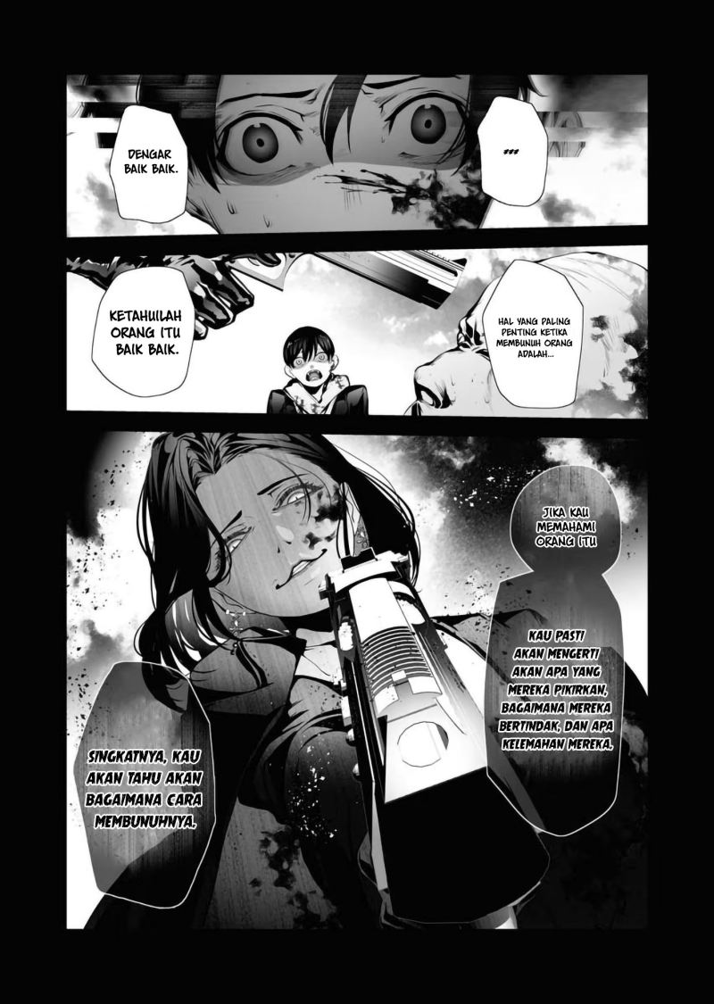 Serial Killer Isekai ni Oritatsu Chapter 3