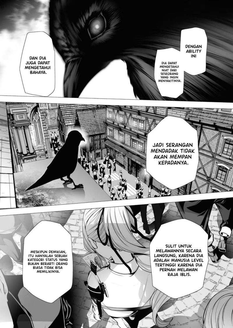 Serial Killer Isekai ni Oritatsu Chapter 3