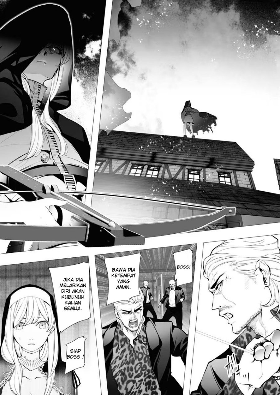 Serial Killer Isekai ni Oritatsu Chapter 4