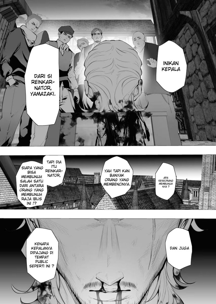 Serial Killer Isekai ni Oritatsu Chapter 4