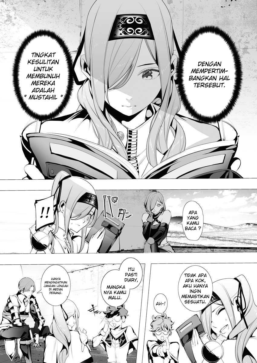 Serial Killer Isekai ni Oritatsu Chapter 6