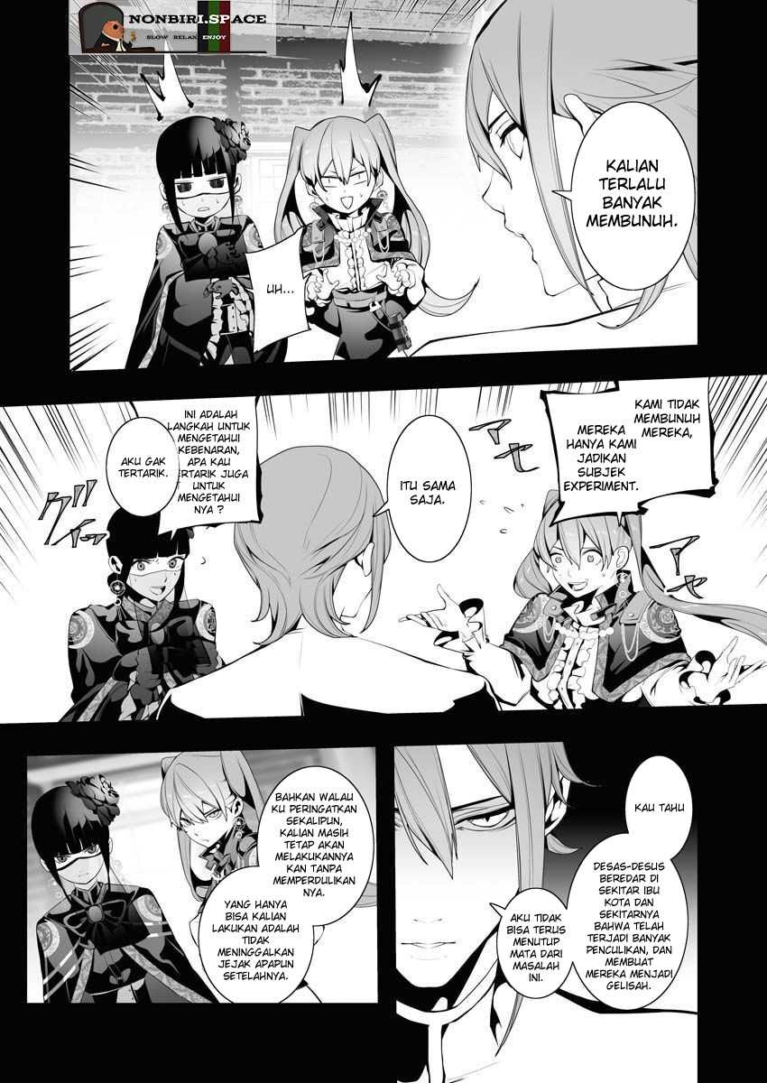 Serial Killer Isekai ni Oritatsu Chapter 6