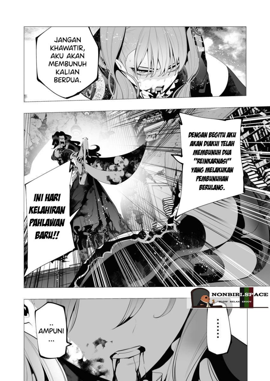 Serial Killer Isekai ni Oritatsu Chapter 8