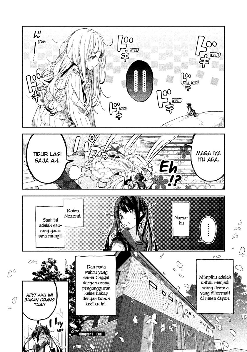 Chiisai Nozomi to Ooki na Yume Chapter 1