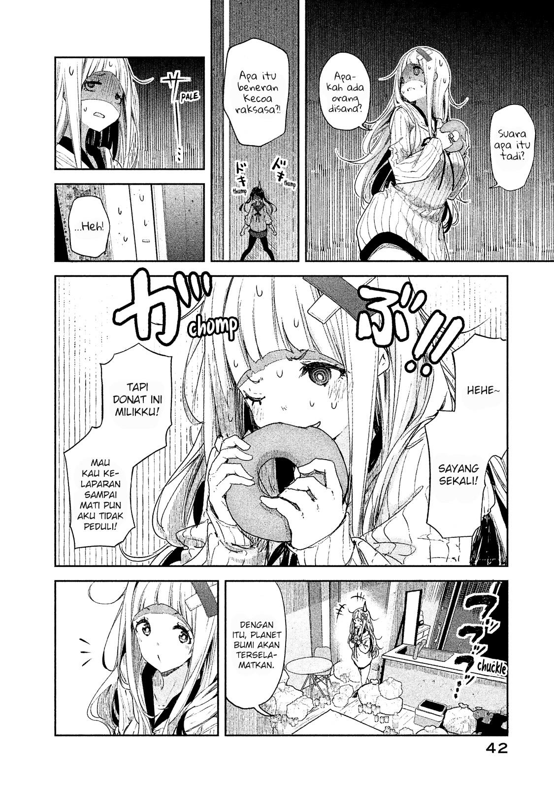 Chiisai Nozomi to Ooki na Yume Chapter 2