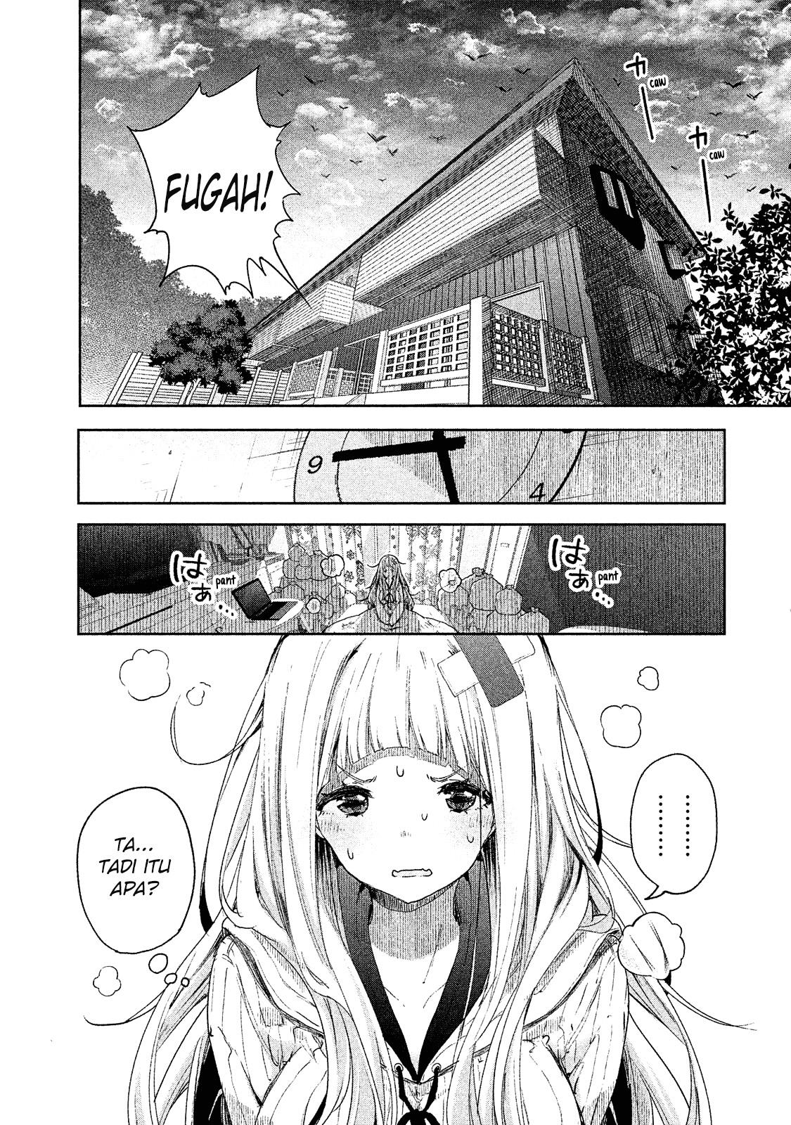 Chiisai Nozomi to Ooki na Yume Chapter 2