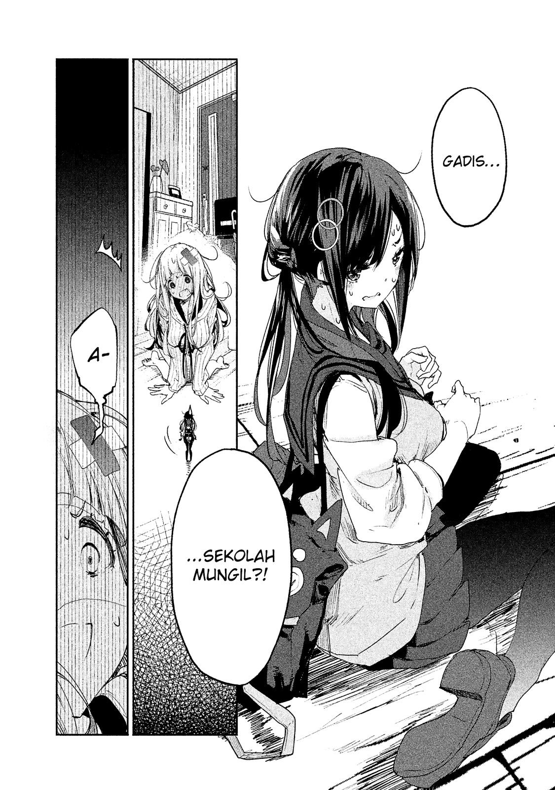 Chiisai Nozomi to Ooki na Yume Chapter 2