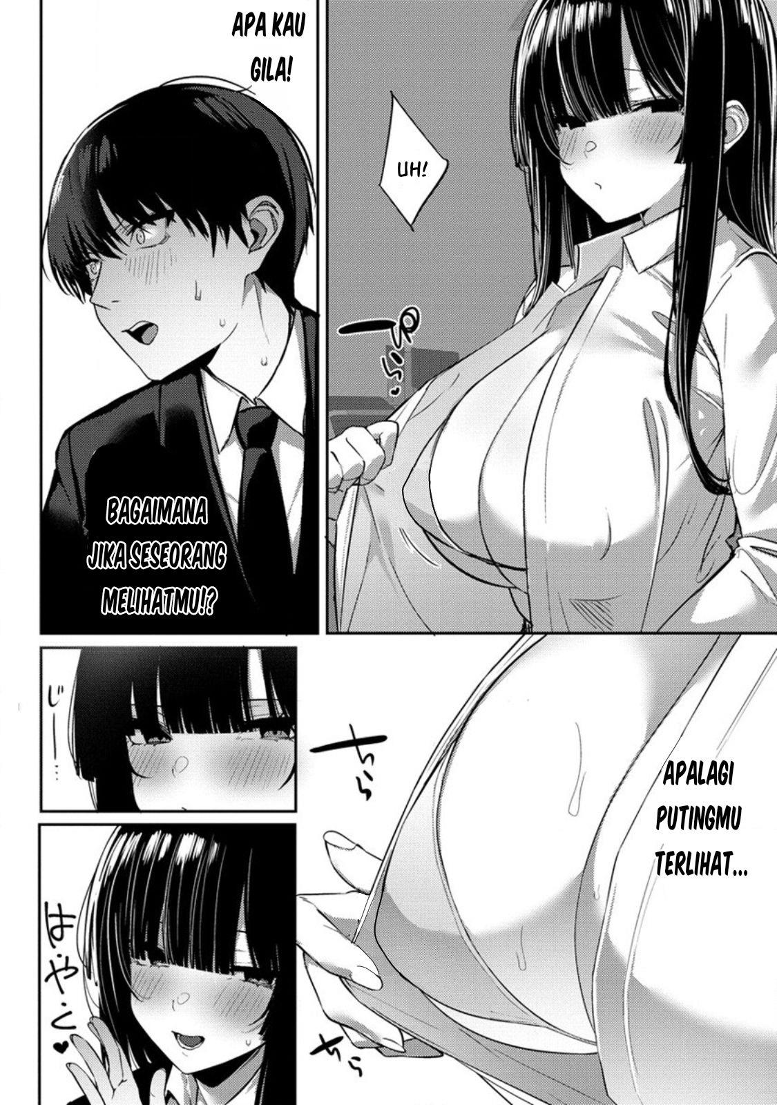 Mukuchina Miyashita-san no shikiyoku channel Chapter 2