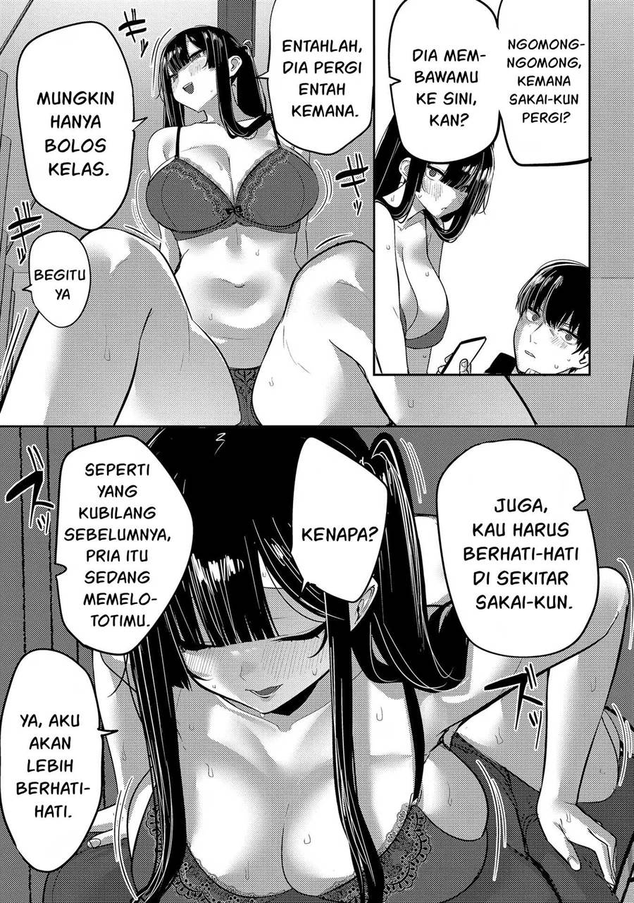 Mukuchina Miyashita-san no shikiyoku channel Chapter 3