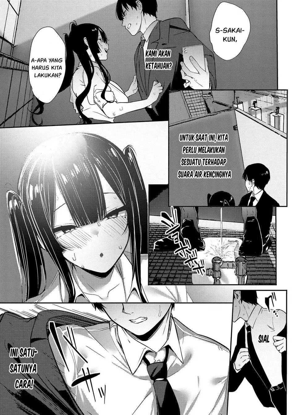 Mukuchina Miyashita-san no shikiyoku channel Chapter 4