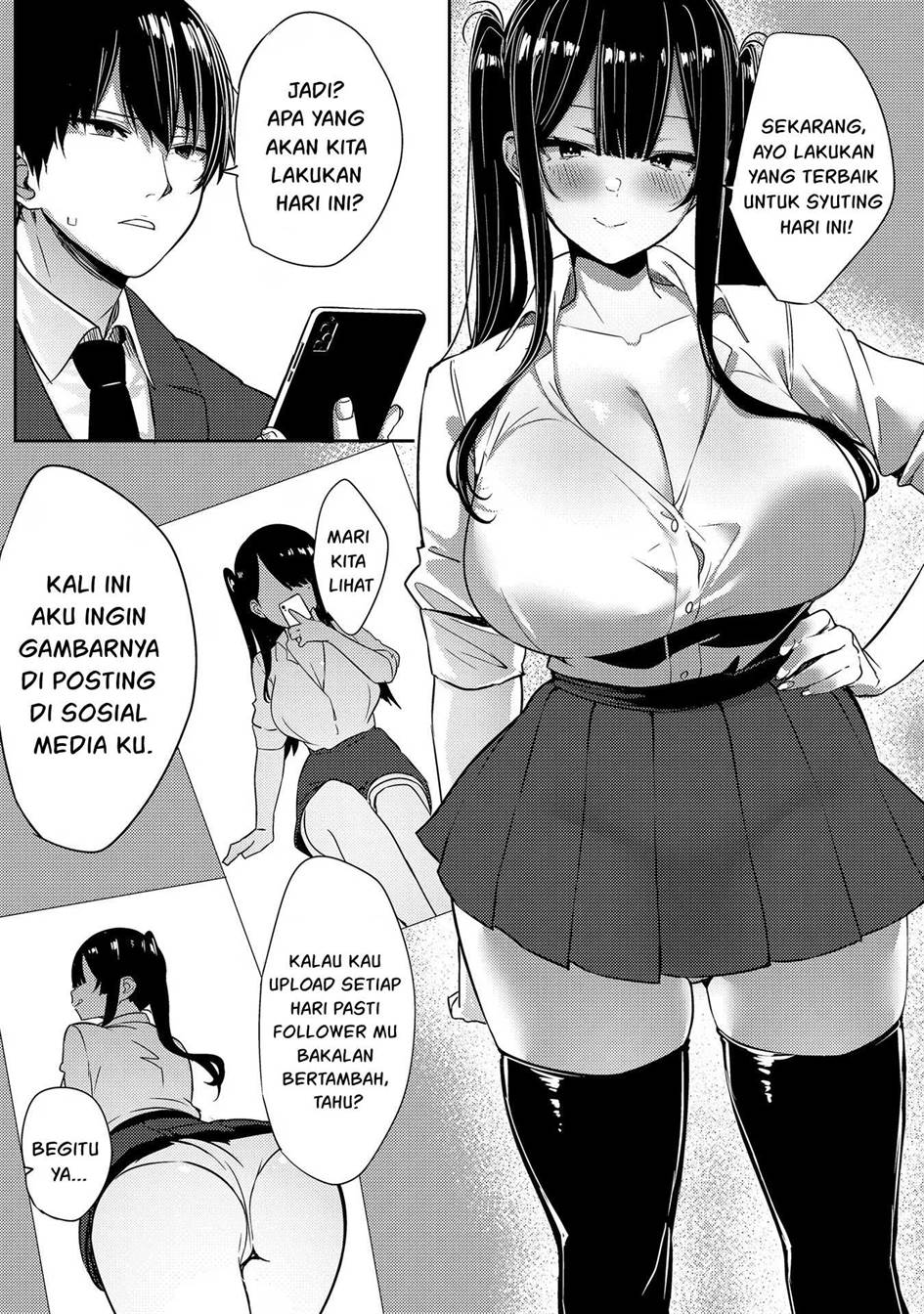 Mukuchina Miyashita-san no shikiyoku channel Chapter 4