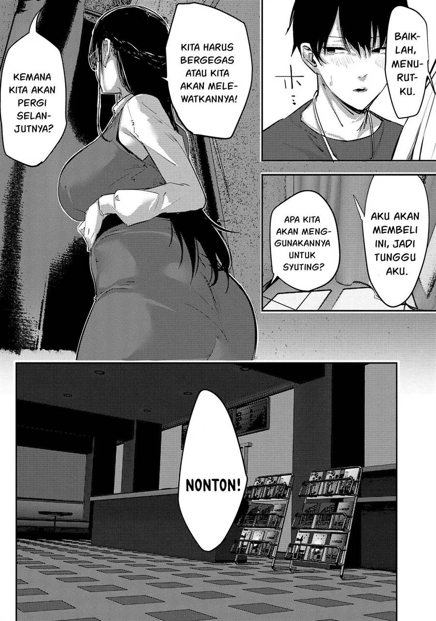 Mukuchina Miyashita-san no shikiyoku channel Chapter 5