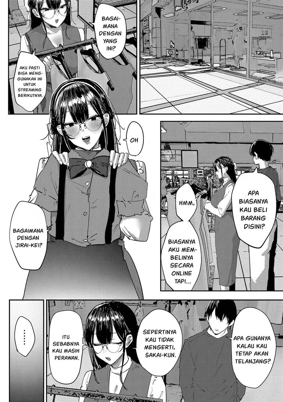 Mukuchina Miyashita-san no shikiyoku channel Chapter 5