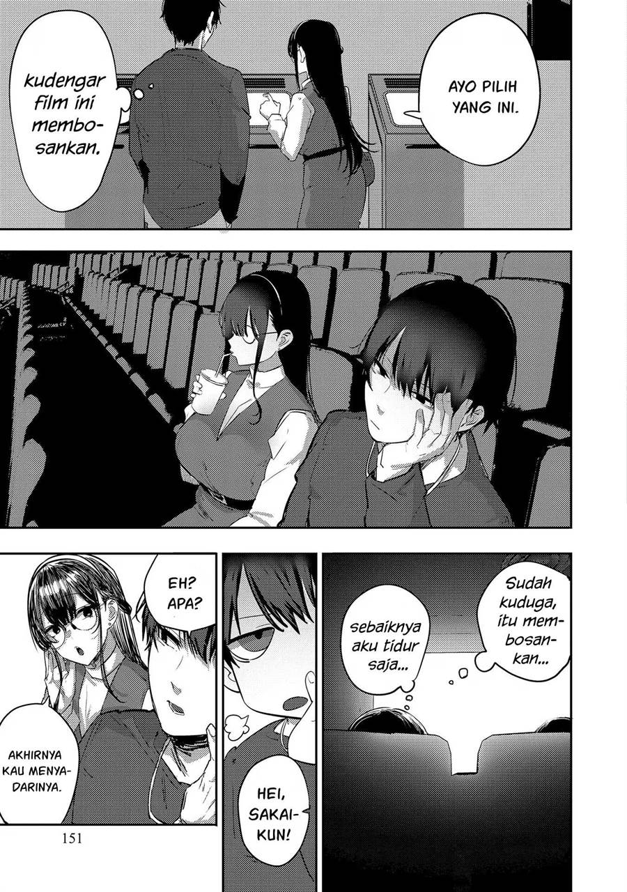 Mukuchina Miyashita-san no shikiyoku channel Chapter 5