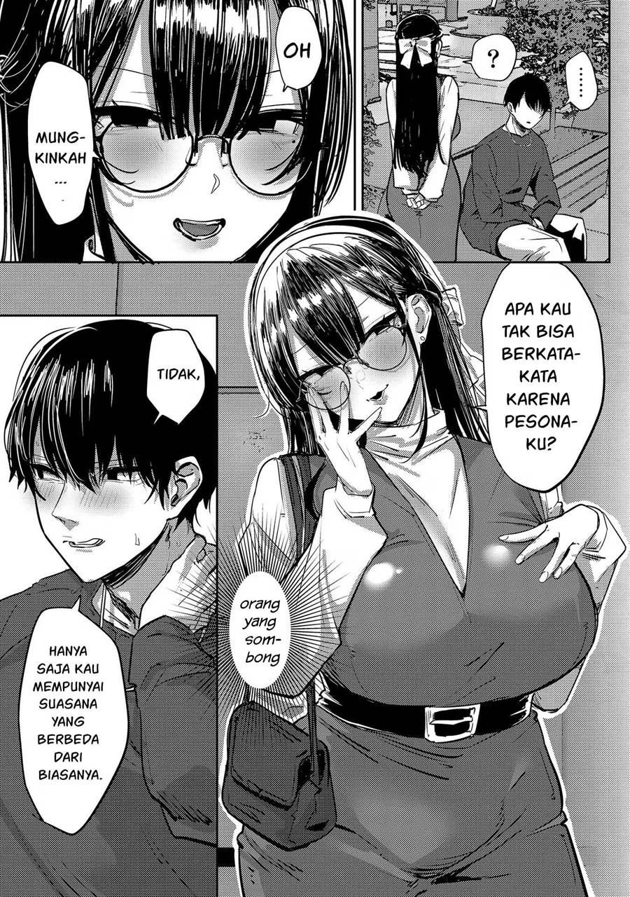 Mukuchina Miyashita-san no shikiyoku channel Chapter 5