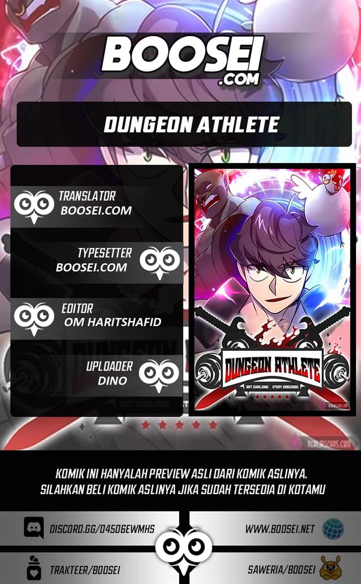 Dungeon Athlete Chapter 14