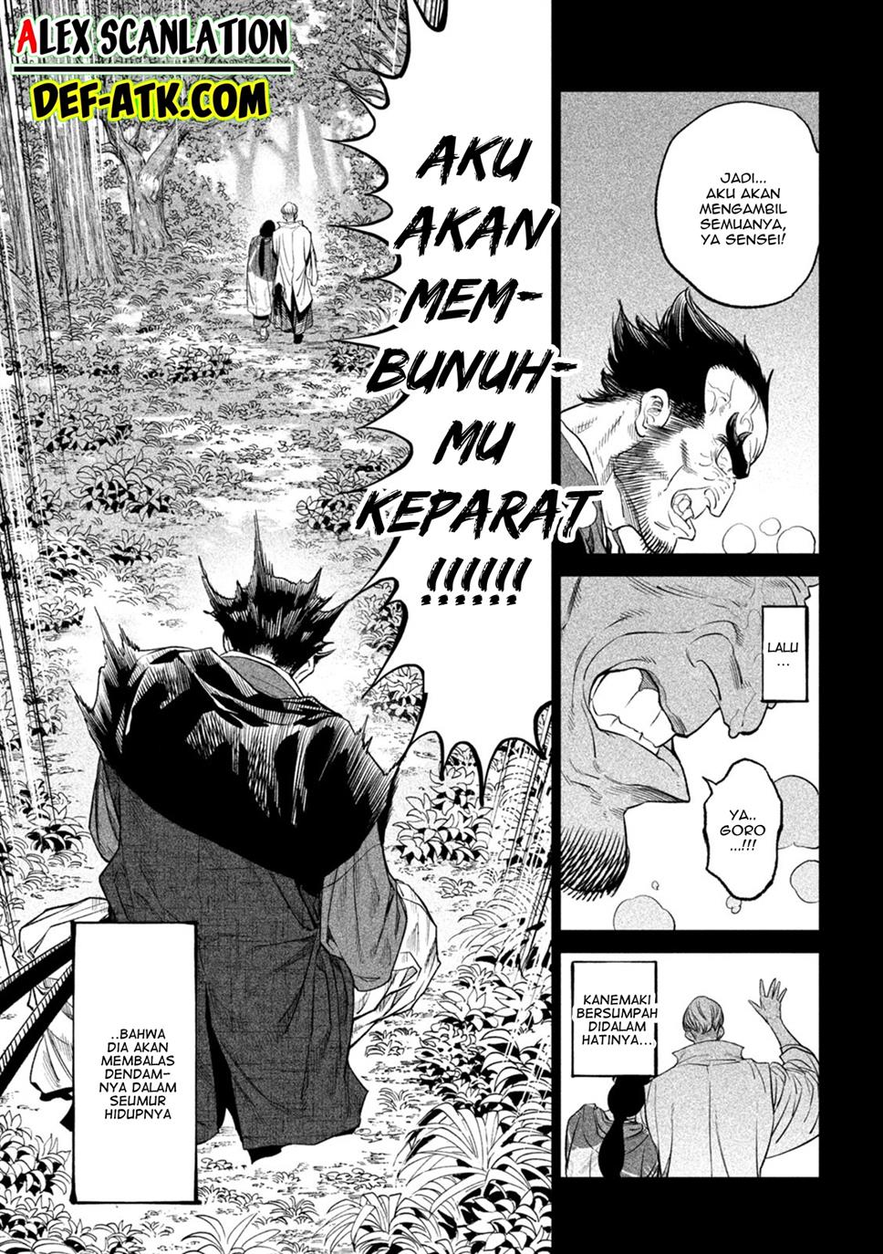 Tenkaichi – Nihon Saikyou Bugeisha Ketteisen Chapter 27