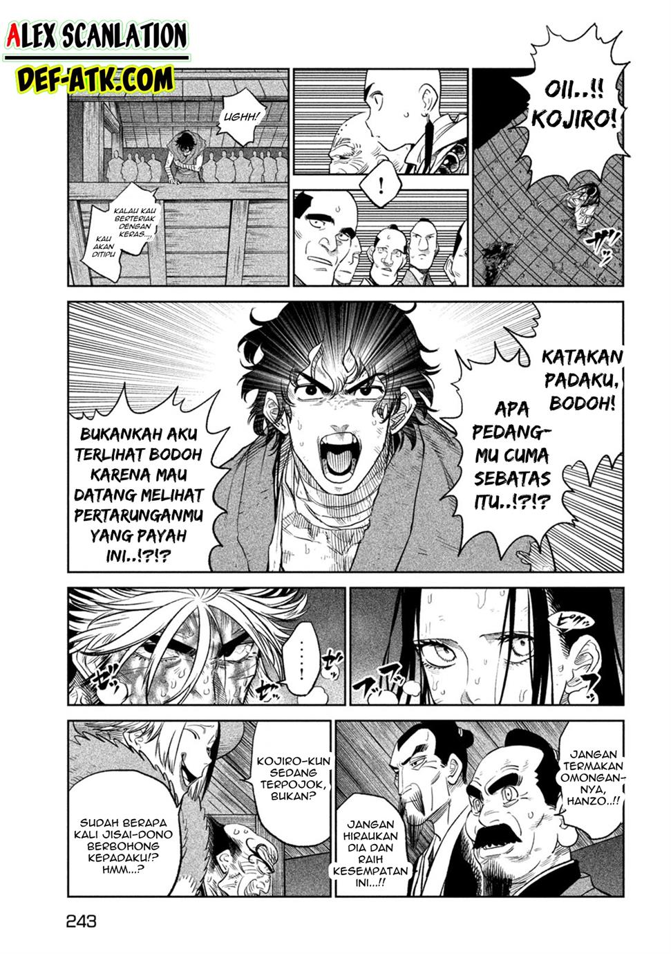 Tenkaichi – Nihon Saikyou Bugeisha Ketteisen Chapter 30