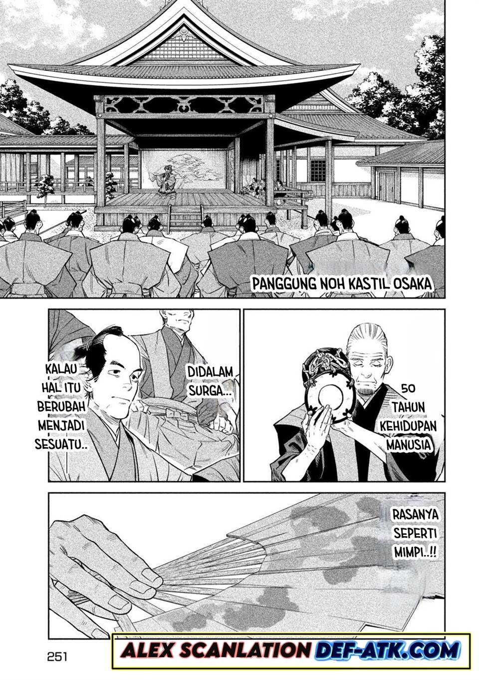 Tenkaichi – Nihon Saikyou Bugeisha Ketteisen Chapter 32