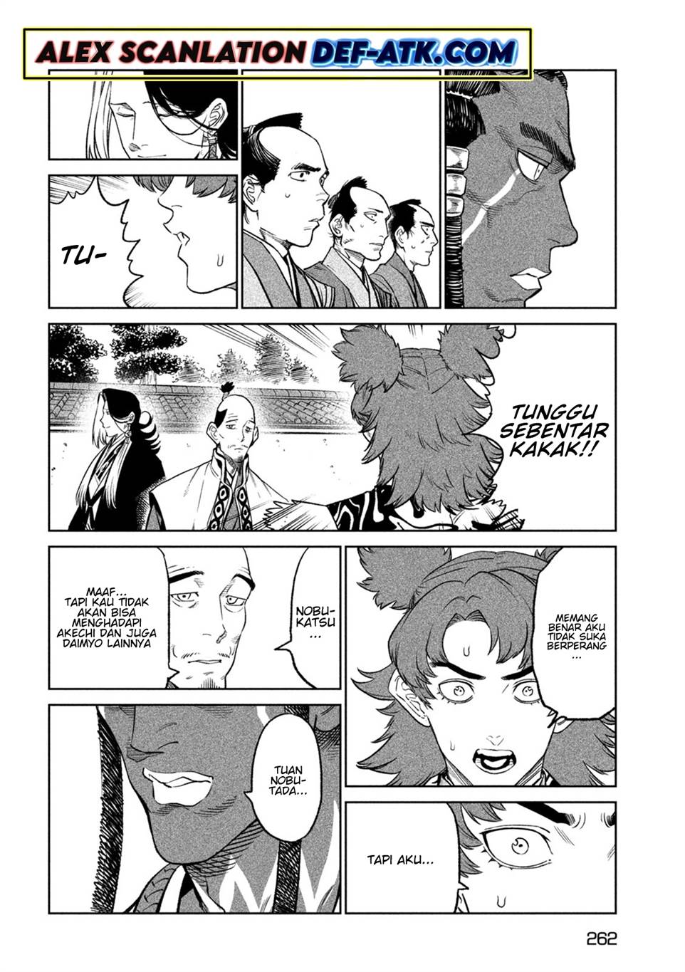 Tenkaichi – Nihon Saikyou Bugeisha Ketteisen Chapter 32