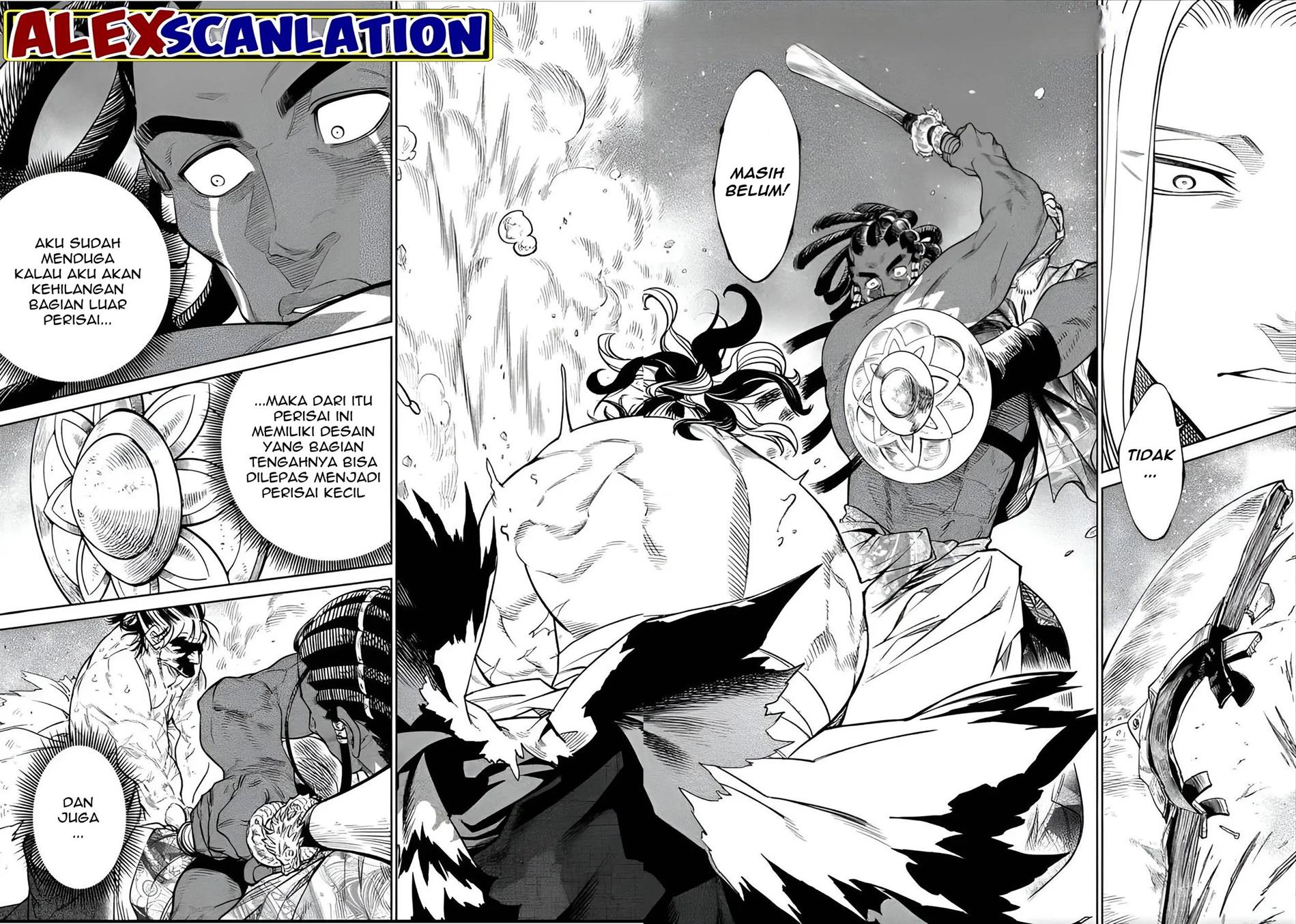 Tenkaichi – Nihon Saikyou Bugeisha Ketteisen Chapter 33.5