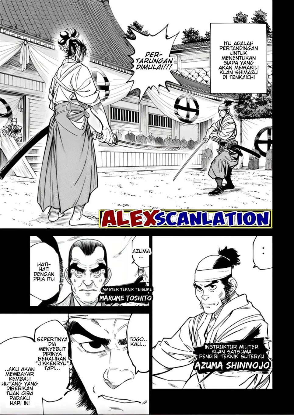 Tenkaichi – Nihon Saikyou Bugeisha Ketteisen Chapter 34