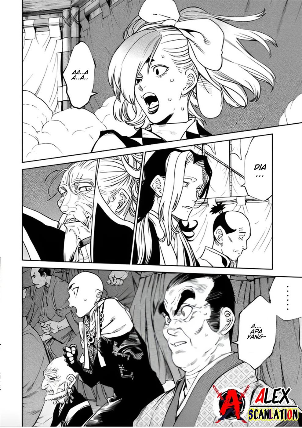 Tenkaichi – Nihon Saikyou Bugeisha Ketteisen Chapter 38