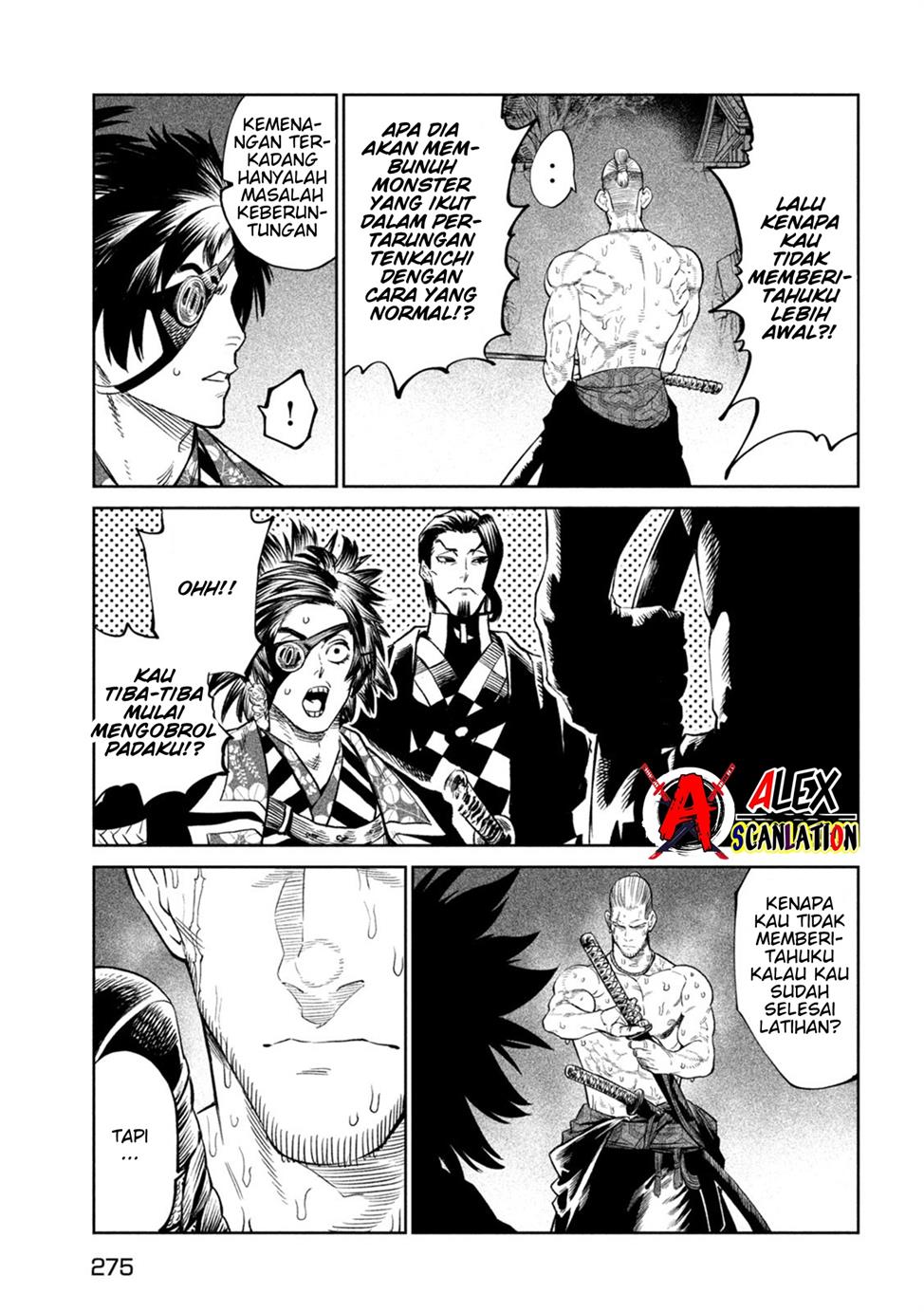 Tenkaichi – Nihon Saikyou Bugeisha Ketteisen Chapter 39