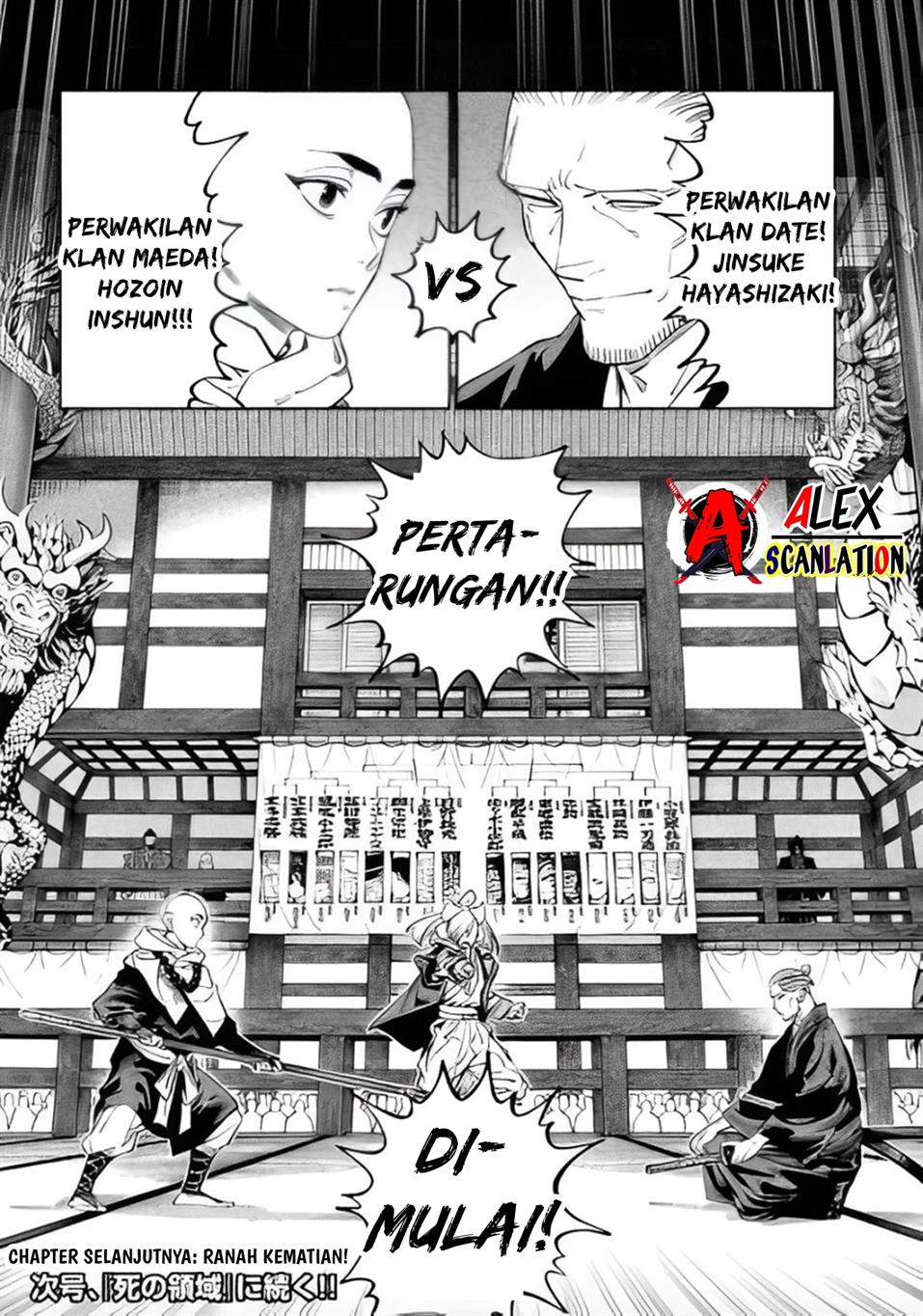 Tenkaichi – Nihon Saikyou Bugeisha Ketteisen Chapter 40