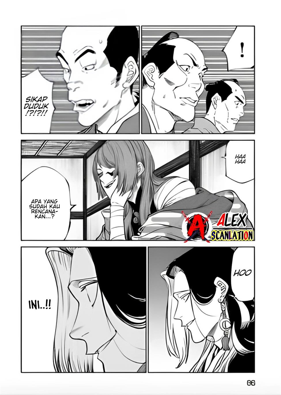 Tenkaichi – Nihon Saikyou Bugeisha Ketteisen Chapter 40