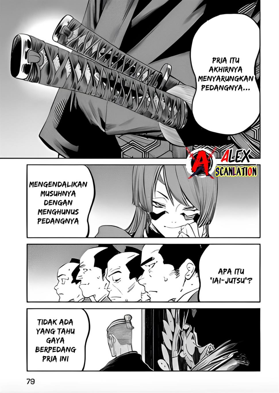 Tenkaichi – Nihon Saikyou Bugeisha Ketteisen Chapter 40