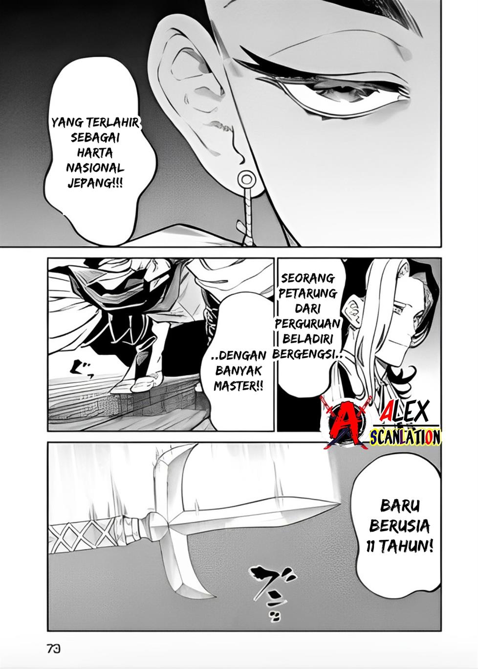 Tenkaichi – Nihon Saikyou Bugeisha Ketteisen Chapter 40