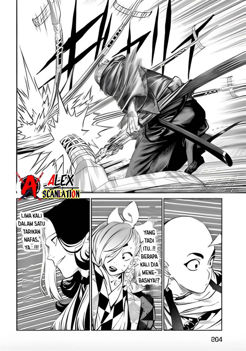 Tenkaichi – Nihon Saikyou Bugeisha Ketteisen Chapter 41