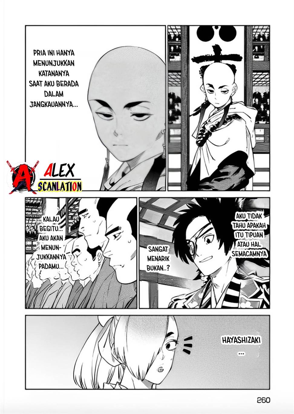 Tenkaichi – Nihon Saikyou Bugeisha Ketteisen Chapter 41